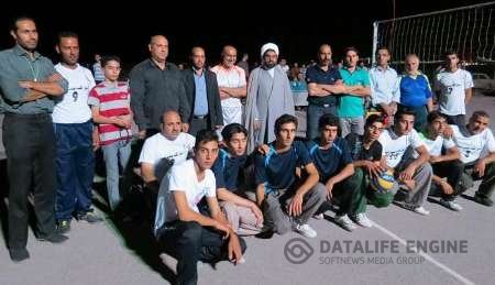 پایان مسابقات والیبال روستایی جام رمضان نایین