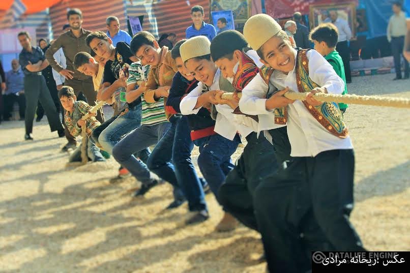 جشنواره انگور و بوم گردی در روستای حسن رباط شاهین شهر