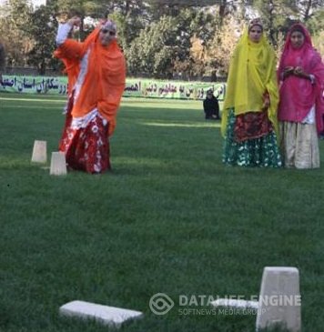 مسابقات بومی محلی کارمندان بانوی استان اصفهان