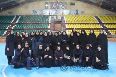 مسابقات بازی های بومی محلی بانوان شاغل در ادارات اصفهان