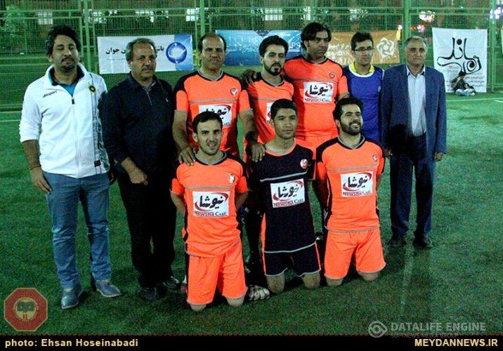 برگزاری هفته چهارم فوتبال جام رسانه با حضور دبیر هیات