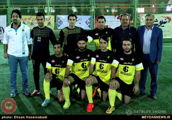 برگزاری هفته چهارم فوتبال جام رسانه با حضور دبیر هیات