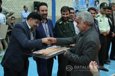 مسابقات فوتسال و والیبال روستائیان شهرستان اصفهان
