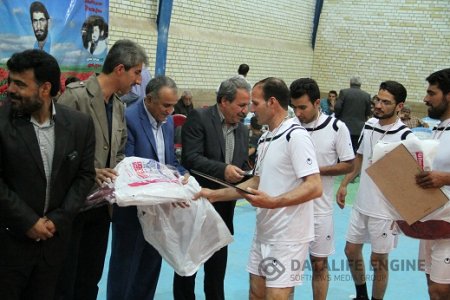 مسابقات فوتسال و والیبال روستائیان شهرستان اصفهان