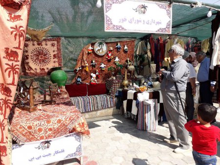 جشنواره نخل وآفتاب  درشهرستان خوروبیابانک