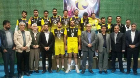 اولین دوره مسابقات والیبال روستاییان استان اصفهان