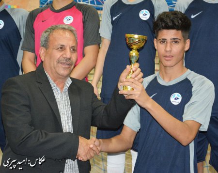 فینال مسابقات فوتسال جام رمضان بخش مرکزی شهرستان اصفهان