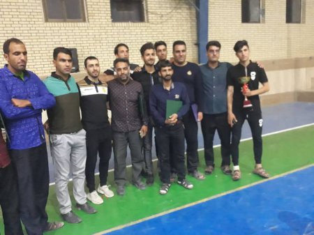 مسابقات فوتسال جام رمضان در بخش بُن رود اصفهان