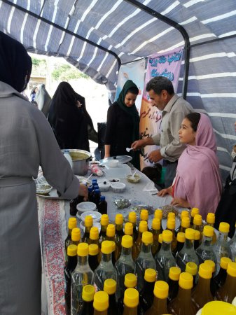 برگزاری جشنواره روستایی وبازیهای بومی محلی در اردستان