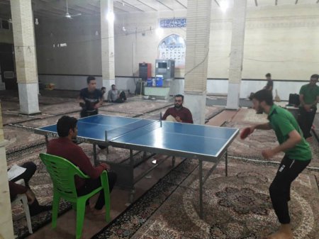 برگزاری دومین دوره مسابقات تنیس روی میز خانه های ورزش روستاهای شهرستان اردستان