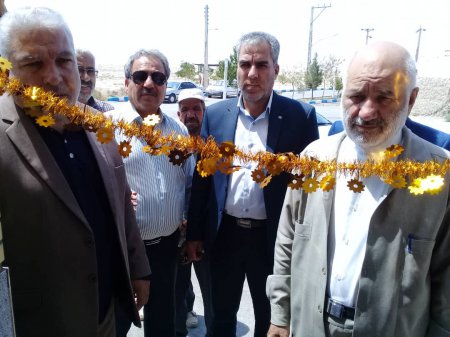 افتتاح شش باب خانه ورزش روستایی درشهرستان اصفهان