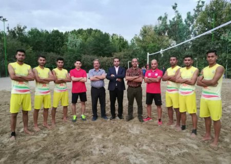 ششمین دوره اردو تیم ملی فوتوالی در اصفهان