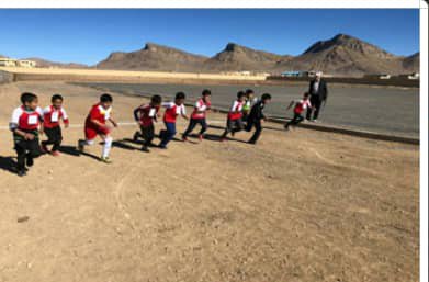 مسابقات دو و میدانی در منطقه مهردشت شهرستان نجف‌آباد برگزار شد