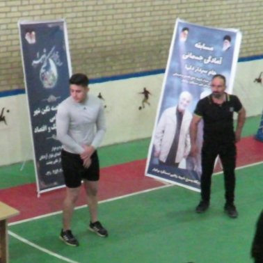 برگزاری مسابقات آمادگی جسمانی در شهرستان برخوار