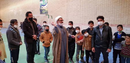 برگزاری مسابقات شهرستان خور‌ و بیابانک به مناسبت دهه‌‌ی مبارک فجر
