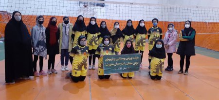 مسابقات هفت سنگ تیمی ویژه بانوان در شهرستان شهرضا برگزار شد