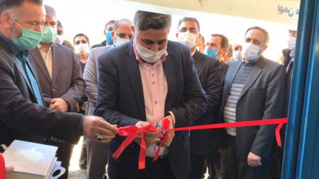 در پنجمین روز از ایام الله دهه مبارک فجر خانه ورزش روستای ارمک از توابع بخش نیاسر افتتاح شد