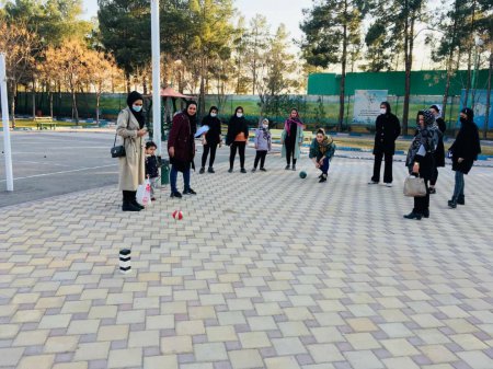 مسابقات دال پلان و هفت سنگ مهارتی در شهرستان کاشان برگزار شد