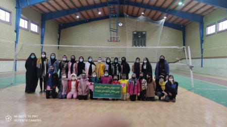 برگزاری مسابقات والیبال ویژه بانوان شهرستان شهرضا به مناسبت دهه‌ی مبارک فجر