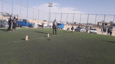مسابقات دال‌پلان به مناسبت دهه‌ی مبارک فجر در بخش جرقویه شهرستان اصفهان برگزار شد