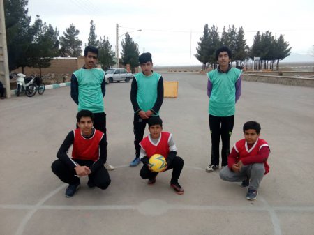 برگزاری مسابقات گل‌کوچک در شهرستان اصفهان