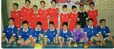 مسابقات فوتسال رده سنی نونهالان جام یاد یاران در شهرستان شهرضا برگزار شد