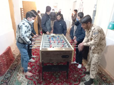 برگزاری مسابقات فوتبال دستی ویژه پایگاه مقاومت بسیج حضرت سیدالشهدا (ع) شهرستان شهرضا