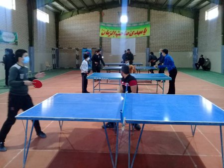 مسابقات تنیس روی میز یادواره شهدای بسیج بخش بن رود شهرستان اصفهان برگزار شد