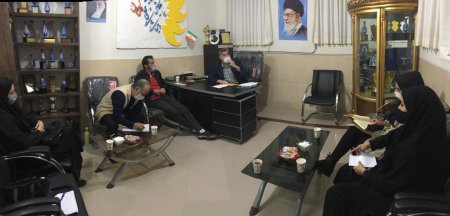 برگزاری جلسه کارگروه برنامه ریزی افتتاح خانه‌های ورزش شهرستان کاشان