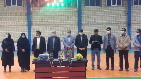 فینال مسابقات فوتسال جام اتحاد شهرستان نجف‌آباد برگزار شد
