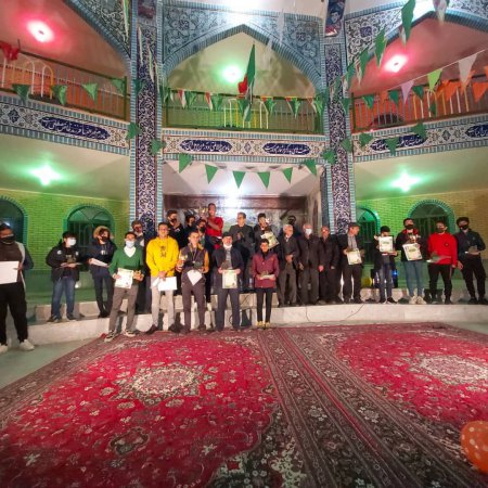 برگزاری مسابقات تنیس روی میز به مناسبت ولادت امام علی علیه‌السلام در شهرستان اصفهان