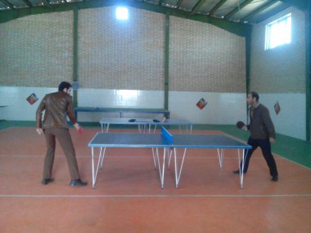 برگزاری مسابقات تنیس روی میز ویژه آقایان در شهرستان شهرضا