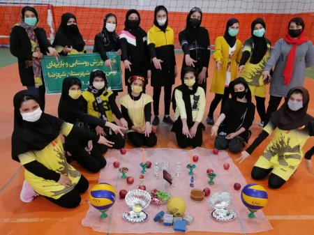 اختتامیه دوره‌های آموزشی بازی‌های بومی محلی ورزشگاه غدیر شهرستان شهرضا برگزار شد