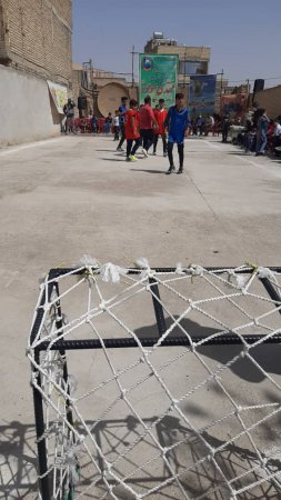 برگزاری مسابقات گل‌کوچک نوجوانان روستای مزرعه گورت شهرستان اصفهان
