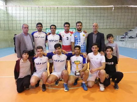 مسابقات والیبال جام نوروز جرقویه سفلی شهرستان اصفهان به پایان رسید