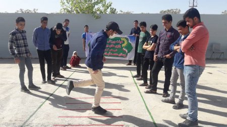برگزاری کارگاه آموزشی بازی‌های بومی محلی در روستای محمدآباد مرکزی شهرستان آران و بیدگل