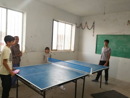 اولین دوره المپیاد خانه‌های ورزش روستایی در روستای تمینان شهرستان نایین برگزار شد