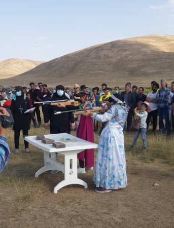 جشنواره بازی‌های بومی محلی عشایری شهرستان شهرضا برگزار شد