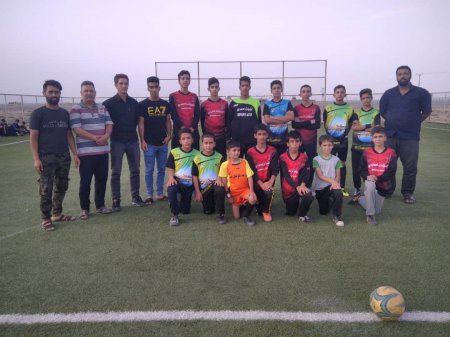 برگزاری مسابقه فینال فوتسال جام شهید آویژه شهرستان اصفهان