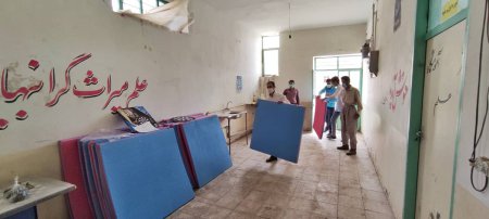 تجهیز و راه‌اندازی یک باب خانه ورزش روستایی در روستای خلیلی شهرستان بویین میاندشت