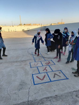 برگزاری مسابقات بومی محلی ویژه دختران در شهرستان آران و بیدگل