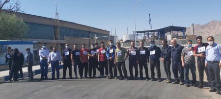 برگزاری مسابقه دو سرعت در شهرستان شهرضا
