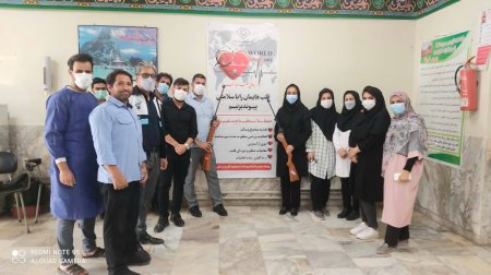 برگزاری مسابقه تفنگ بادی ویژه کارکنان مراکز بهداشتی درمانی شهرستان آران و بیدگل