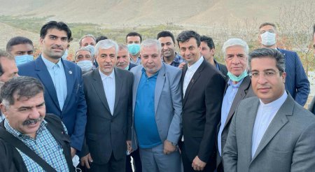 جلسه رئیس و دبیر هیات ورزش روستایی استان اصفهان با وزیر ورزش و جوانان