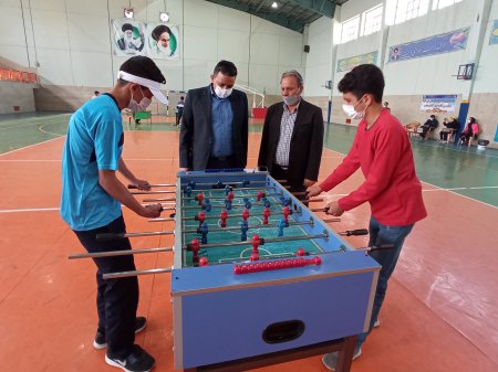 قهرمانی پسران نوجوان شهرستان لنجان در مرحله قهرمانی استانی المپیاد خانه‌های ورزش روستایی