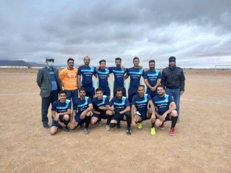 لیگ فوتبال زمین خاکی بخش مهردشت شهرستان نجف‌آباد آغاز شد