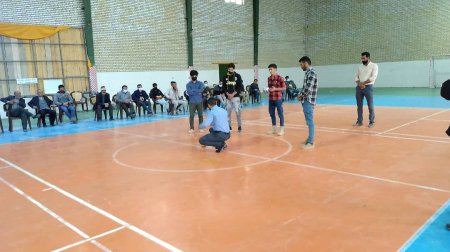 برگزاری کارگاه آموزشی و تخصصی بازی‌های بومی محلی ویژه مدیران تربیت بدنی پایگاه‌های ناحیه مقاومت بسیج سمیرم
