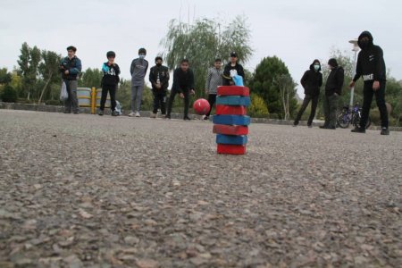 برگزاری مسابقات بومی محلی ویژه نوجوانان حوزه مقاومت بسیج برادران ناحیه امام حسین (ع) شهر بهارستان