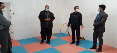 اجرای طرح ارزیابی فعالیت‌های ورزشی خانه‌های ورزش در روستای هفتومان شهرستان خور و بیابانک