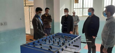 اجرای طرح ارزیابی فعالیت‌های ورزشی خانه‌های ورزش در روستای مهرجان شهرستان خور و بیابانک